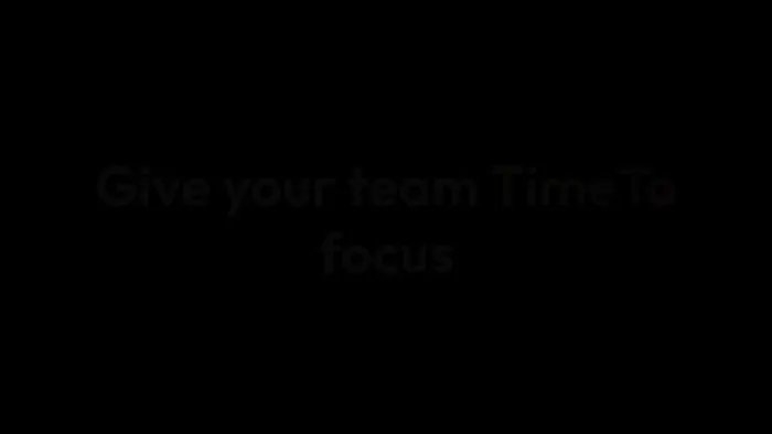 TimeTo TimeTo
