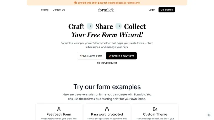 Tinyform Tinyform
