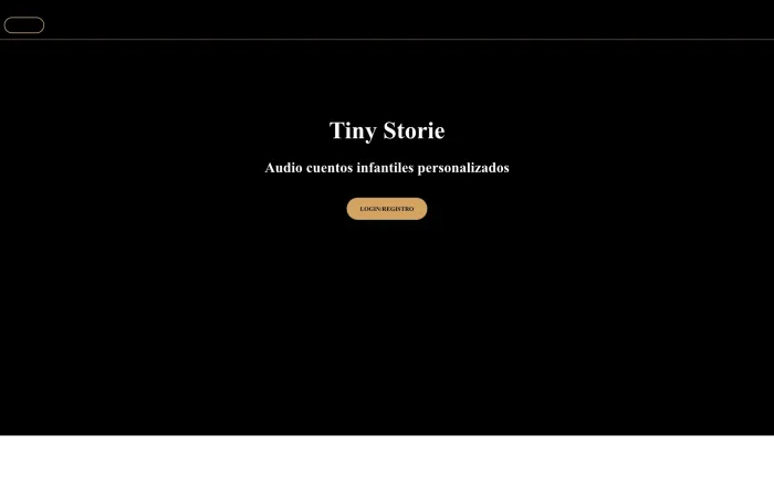 Tiny storie Tiny storie