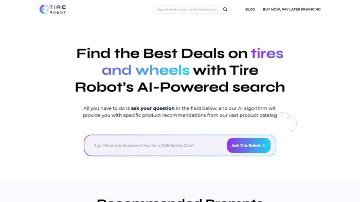 Tire Robot Tire Robot