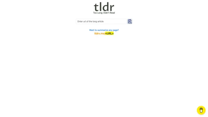 TLDRX TLDRX