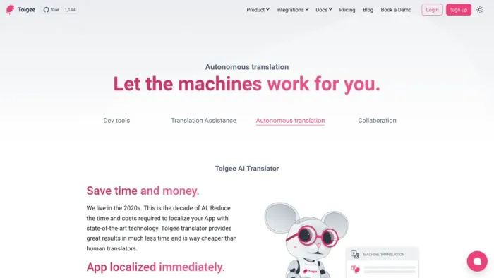 Tolgee AI Translator Tolgee AI Translator