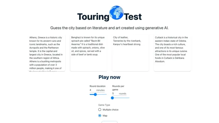 Touring Test Touring Test