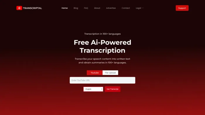 Transcriptal Transcriptal