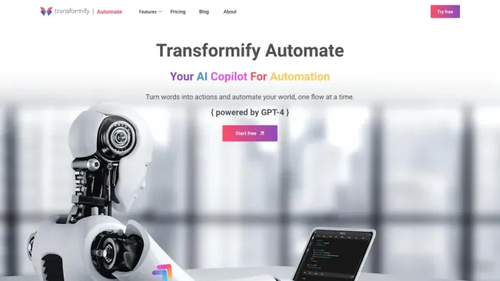 Transformify Automate Transformify Automate