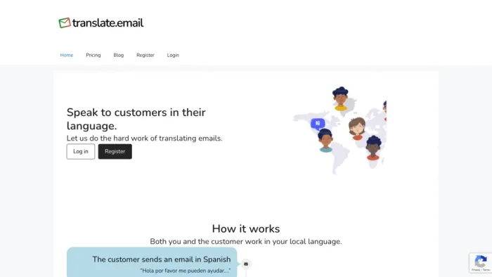 Translate Email Translate Email