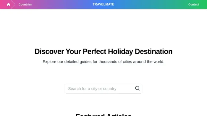 Travel Mate Travel Mate