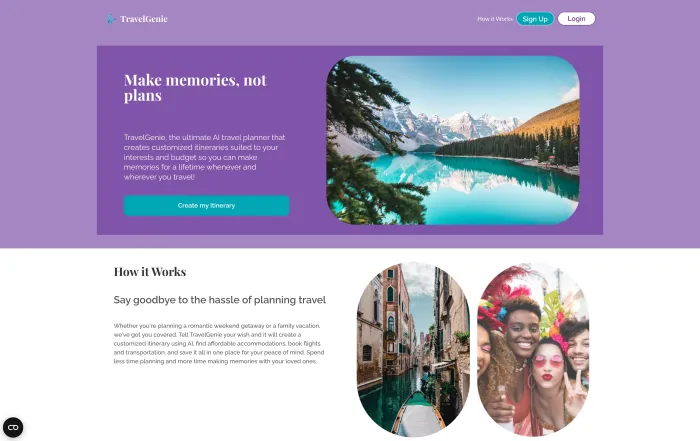 TravelGenie TravelGenie