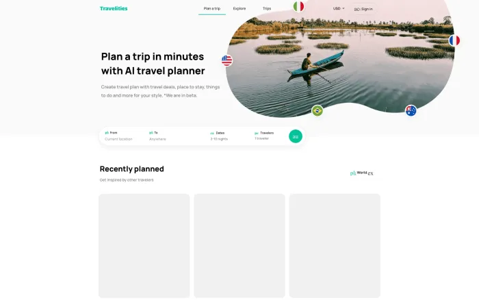 Travelities Travelities