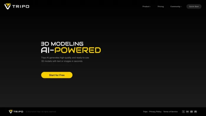 Tripo3D Tripo3D