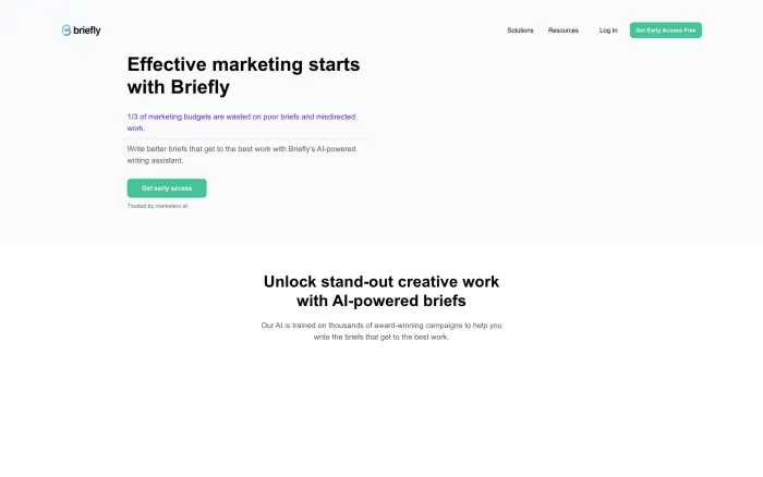 Briefly Briefly
