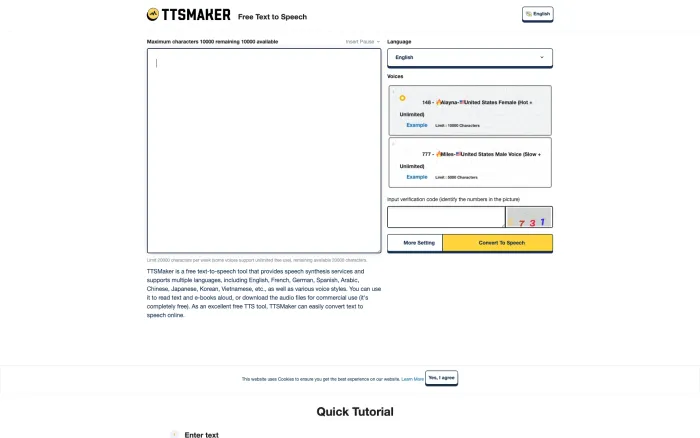 TTSMaker TTSMaker