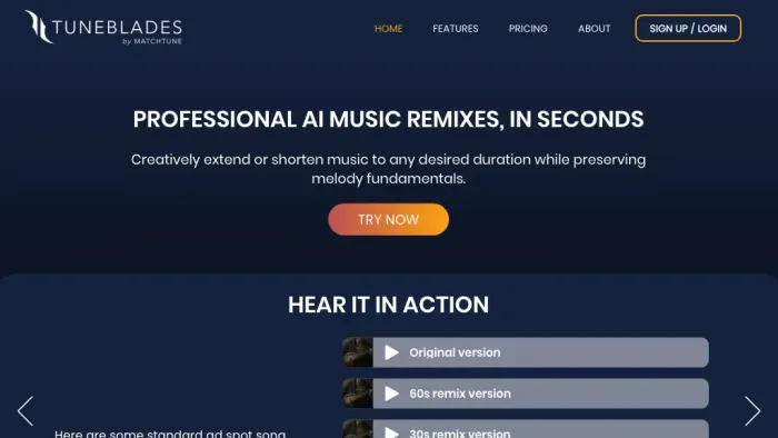 TuneBlades TuneBlades