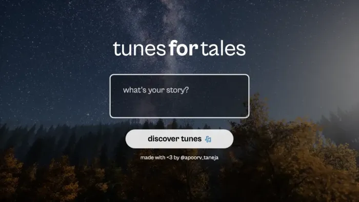 Tunes For Tales Tunes For Tales