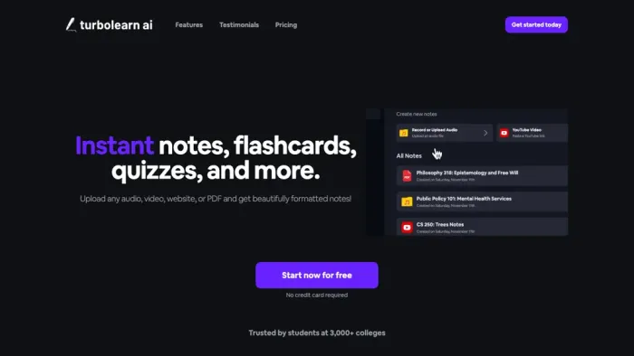 TurboLearn TurboLearn