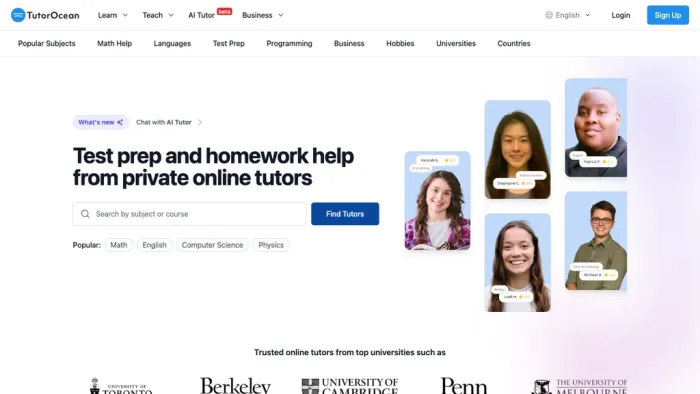 tutorocean.com tutorocean.com
