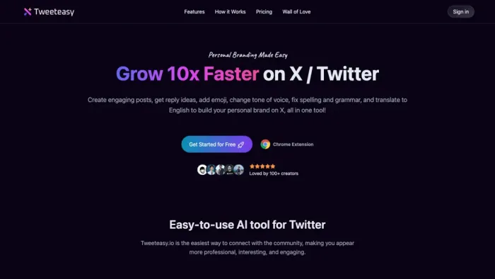 Tweeteasy Tweeteasy