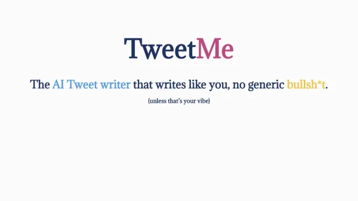 TweetMe TweetMe