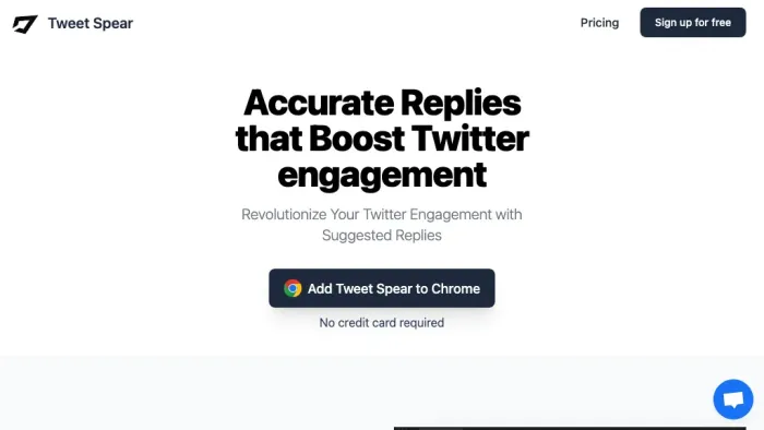 Tweetspear Tweetspear