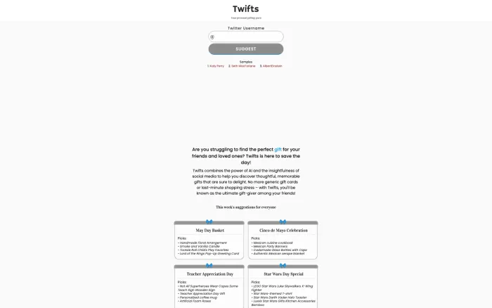 Twifts Twifts