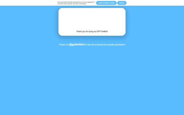Gpt twit-bot Gpt twit-bot