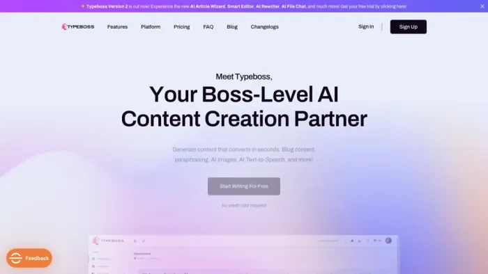 Typeboss Typeboss