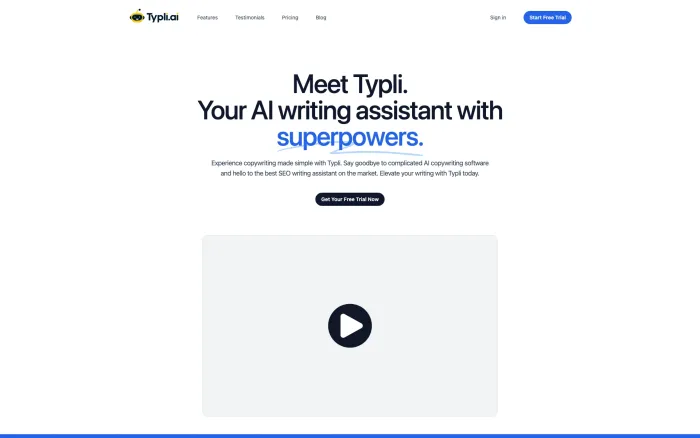 Typli.ai Typli.ai