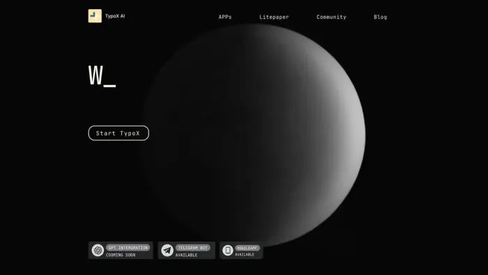 TypoGraphy AI TypoGraphy AI