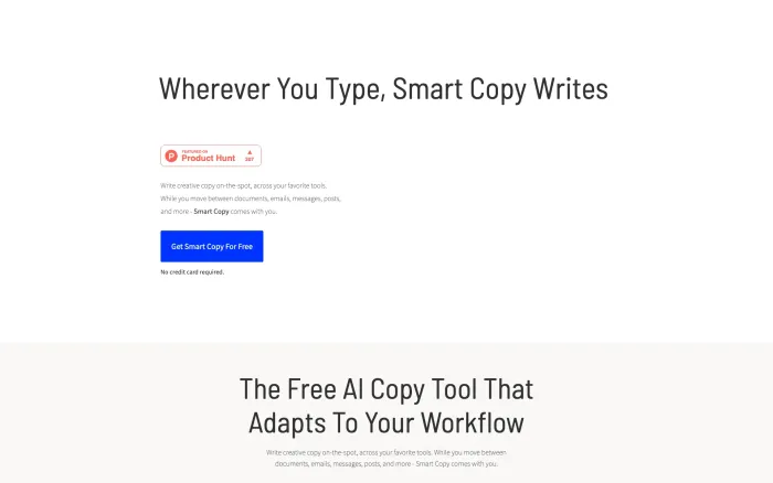 Smart Copy Everywhere Smart Copy Everywhere
