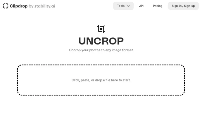 Uncrop Uncrop