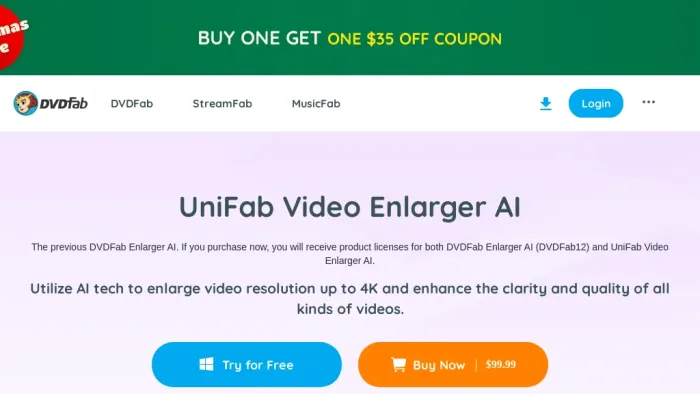 UniFab Video Enlarger AI UniFab Video Enlarger AI