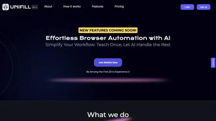 UniFill AI UniFill AI