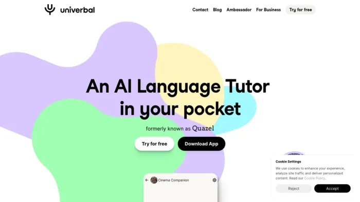 Univerbal (formerly Quazel) Univerbal (formerly Quazel)