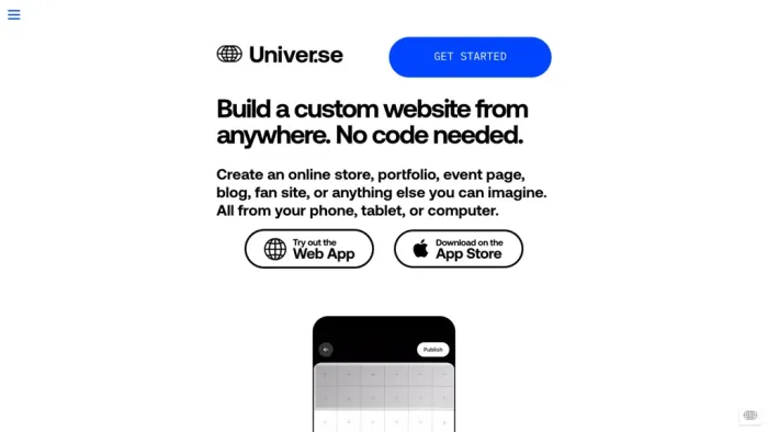 Universe Universe