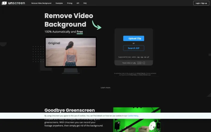 Unscreen.com Unscreen.com