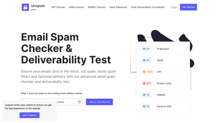 Unspam AI Unspam AI