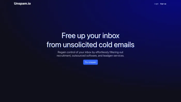 Unspam.io Unspam.io