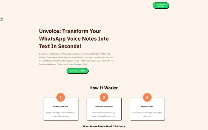 Unvoice Unvoice