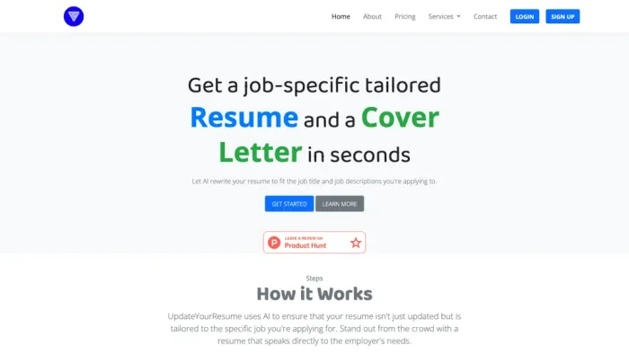 UpdateYourResume UpdateYourResume