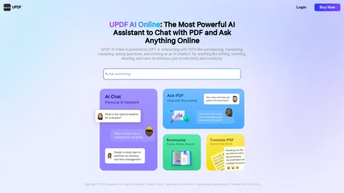 UPDF AI UPDF AI