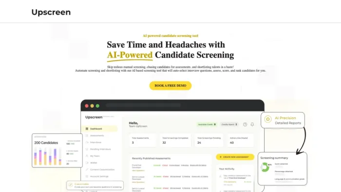 UpScreen AI UpScreen AI