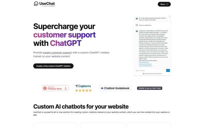 UseChat UseChat