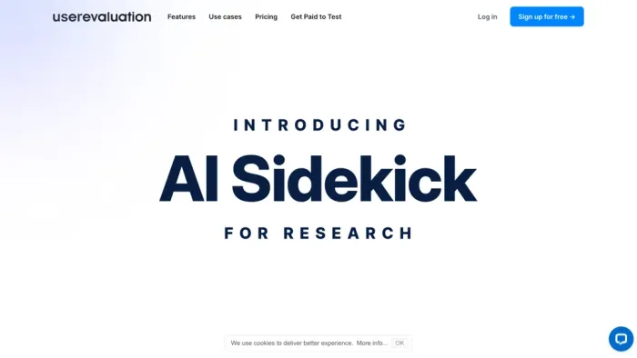 User evaluation ai User evaluation ai