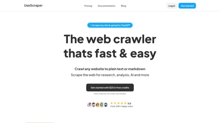 UseScraper Crawler UseScraper Crawler