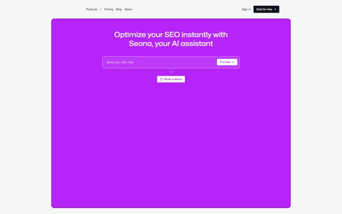 Seona – AI Powered SEO Seona – AI Powered SEO
