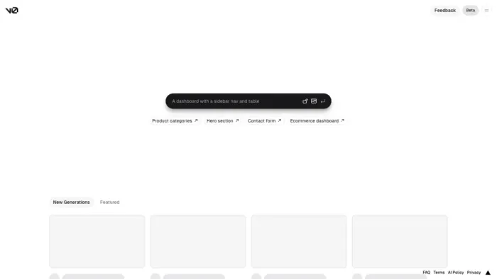 v0.dev by Vercel Labs v0.dev by Vercel Labs