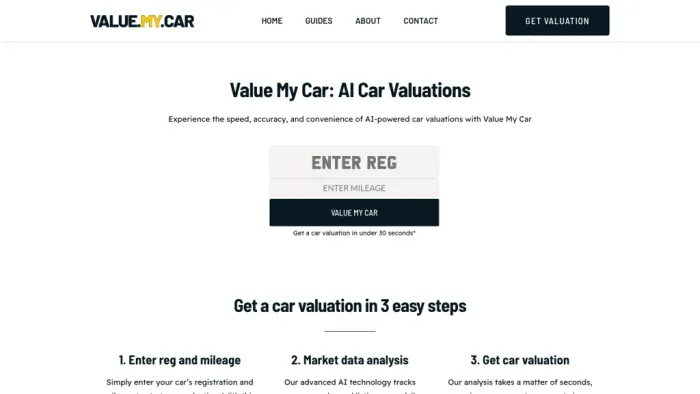 Value My Car Value My Car