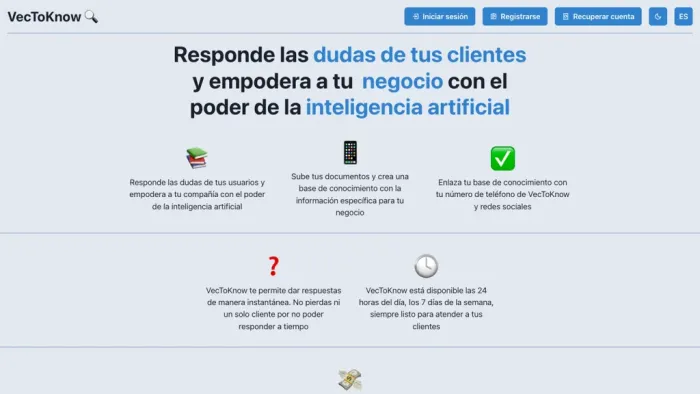 VecToKnow VecToKnow