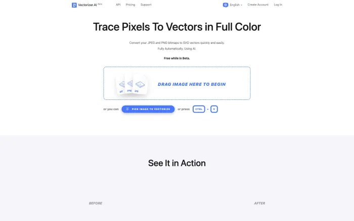 Vectorizer AI Vectorizer AI
