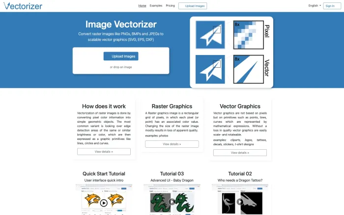 Vectorizer.io Vectorizer.io